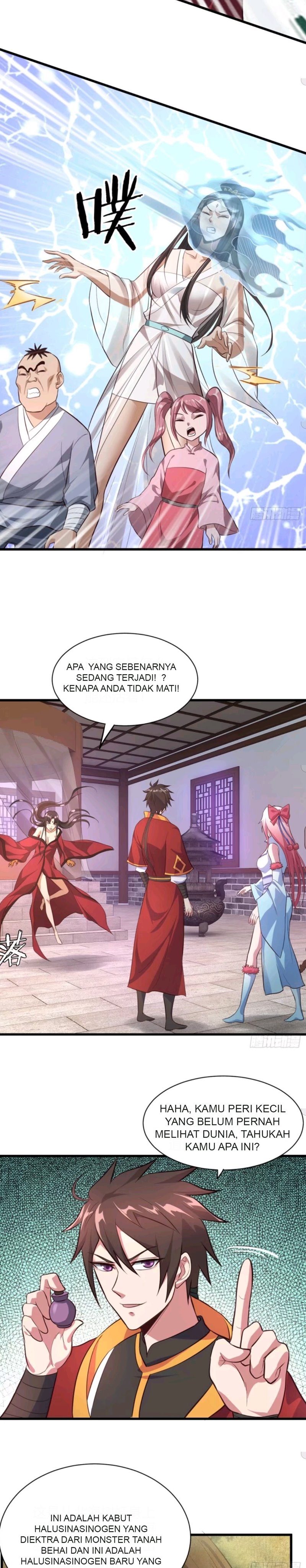 My Harem Depend on Drawing Chapter 57 Gambar 10