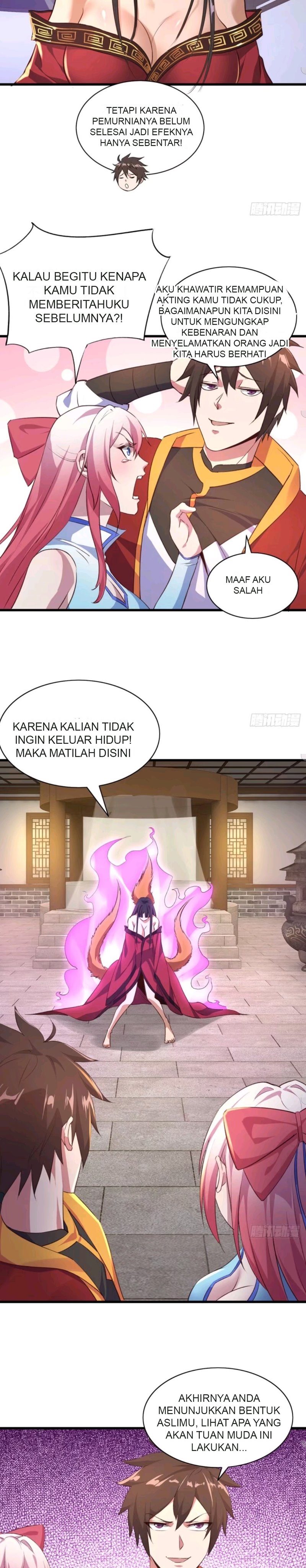 My Harem Depend on Drawing Chapter 57 Gambar 12
