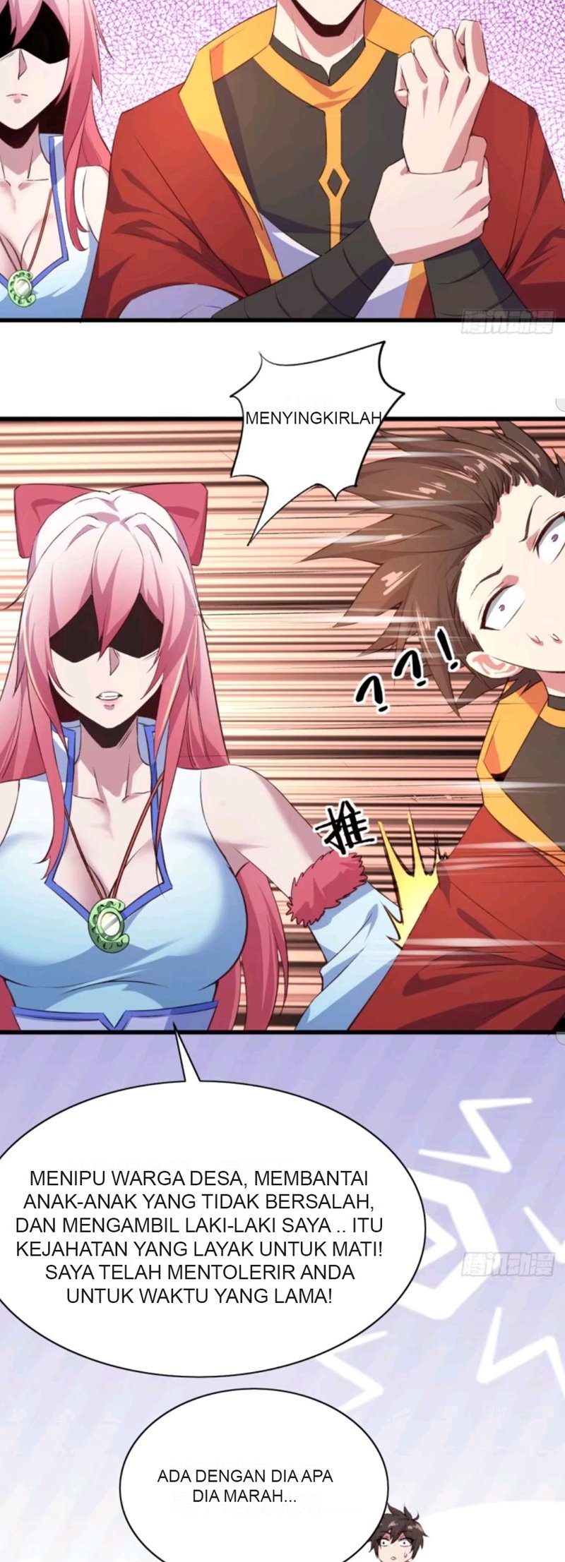 My Harem Depend on Drawing Chapter 57 Gambar 13