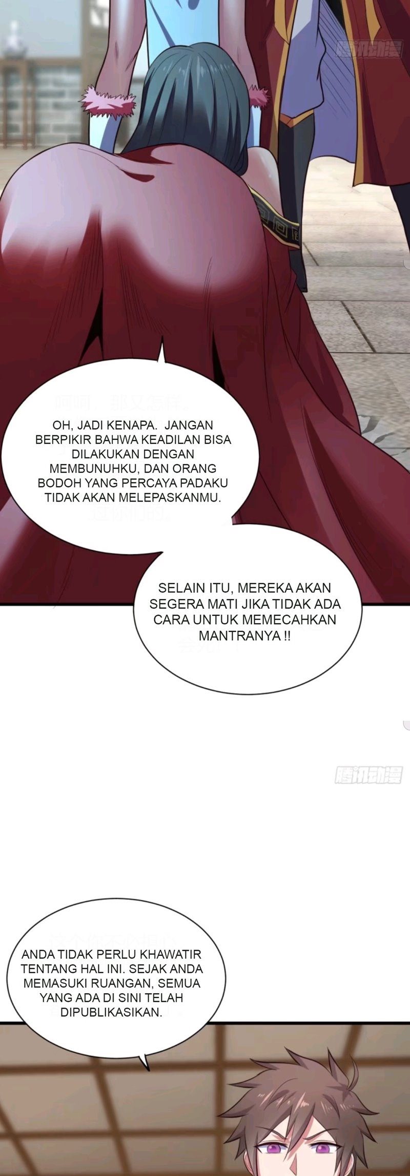 My Harem Depend on Drawing Chapter 57 Gambar 17