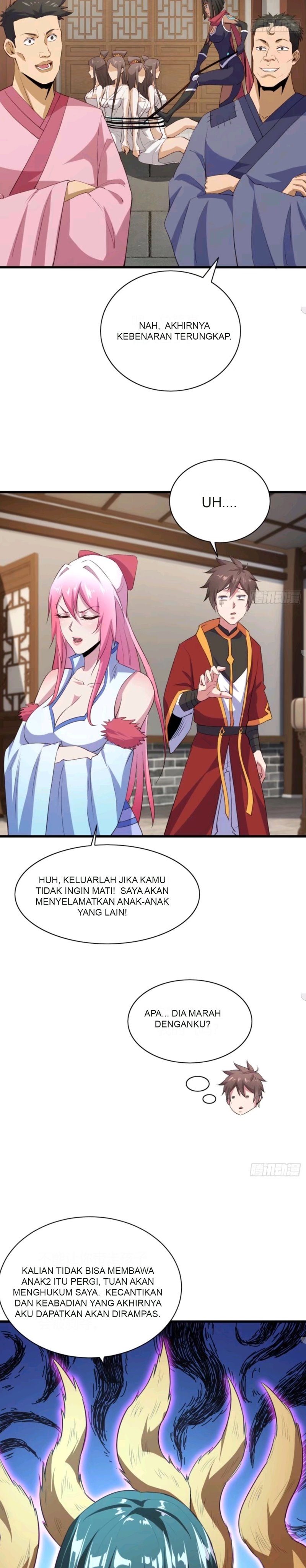 My Harem Depend on Drawing Chapter 57 Gambar 20