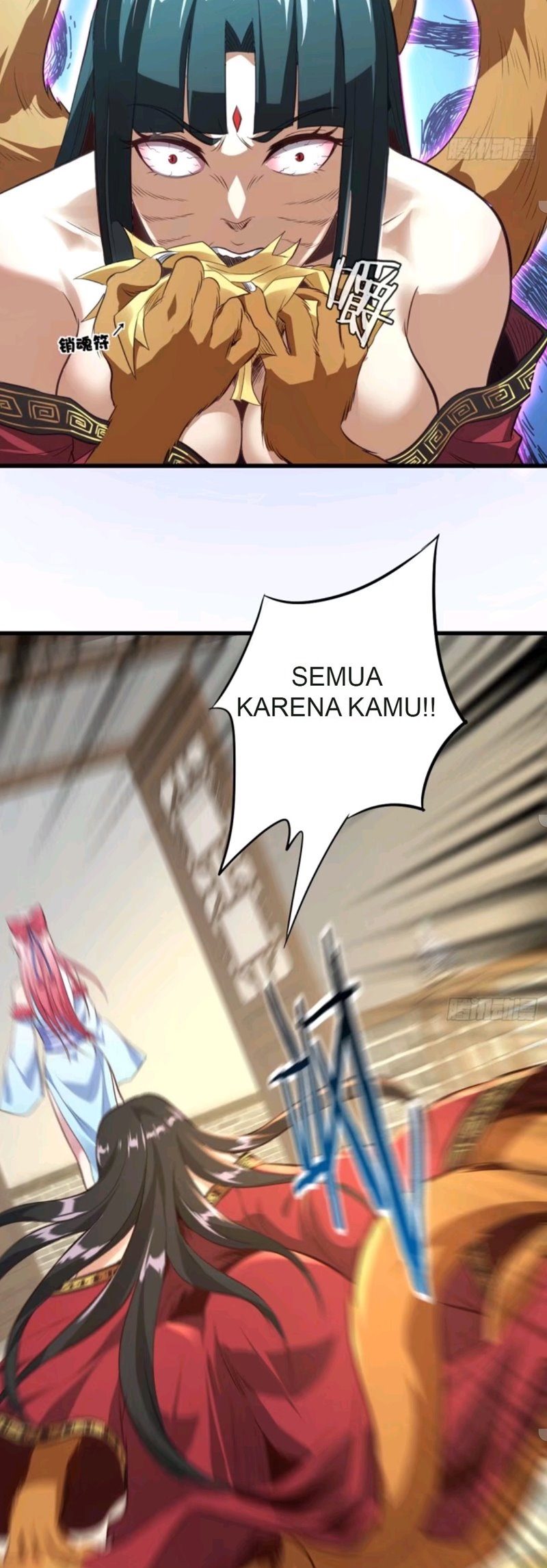 My Harem Depend on Drawing Chapter 57 Gambar 21