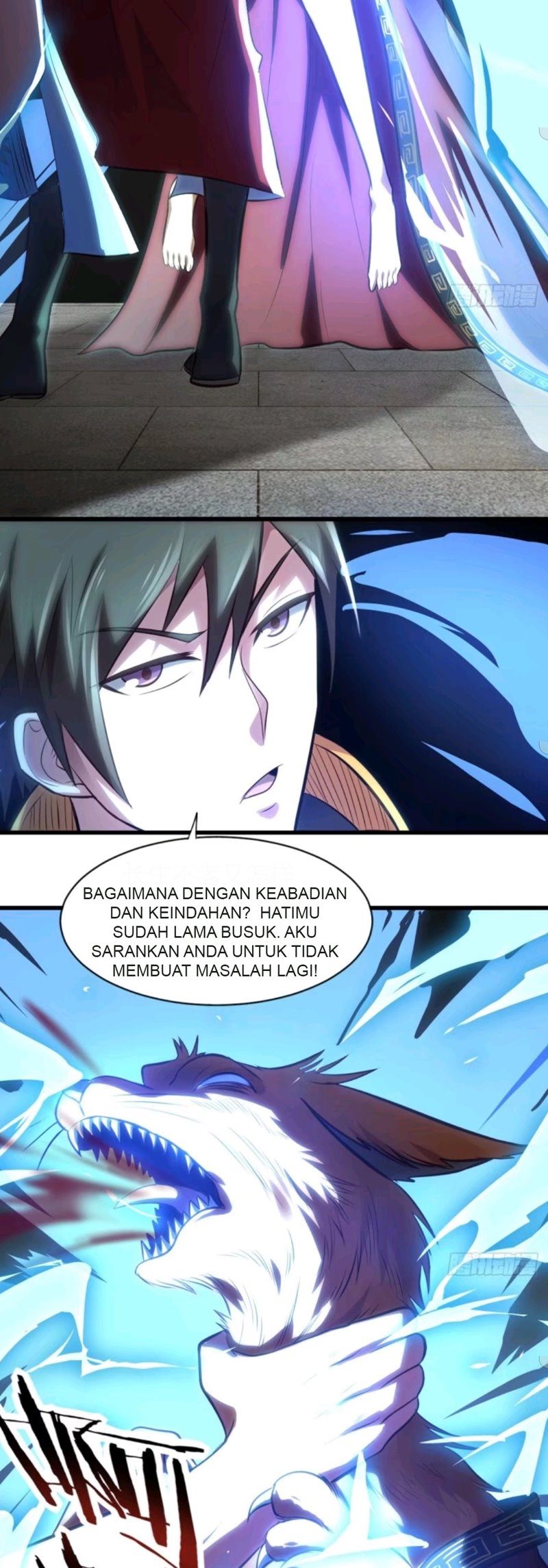 My Harem Depend on Drawing Chapter 57 Gambar 23