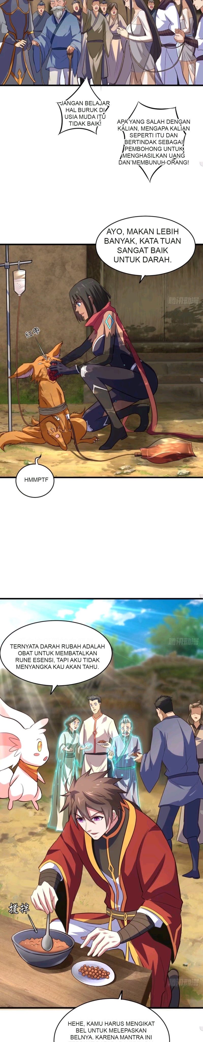 My Harem Depend on Drawing Chapter 58 Gambar 3