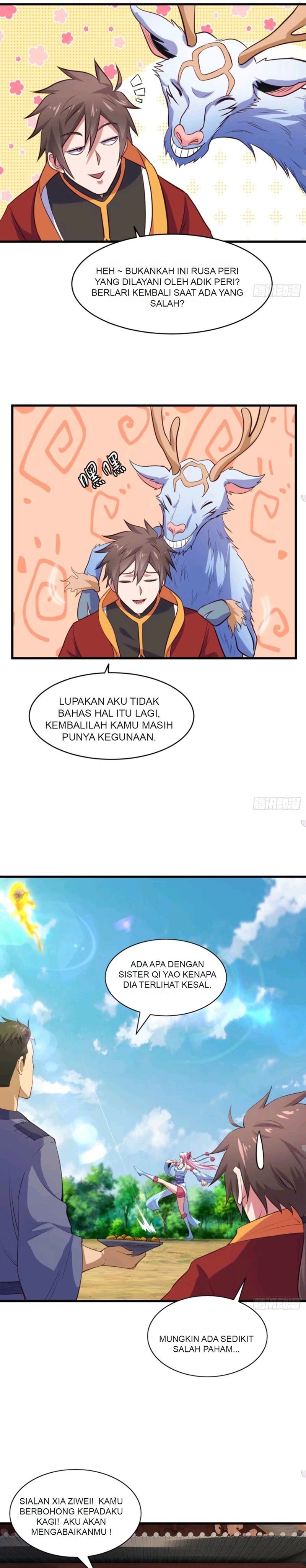 My Harem Depend on Drawing Chapter 58 Gambar 5