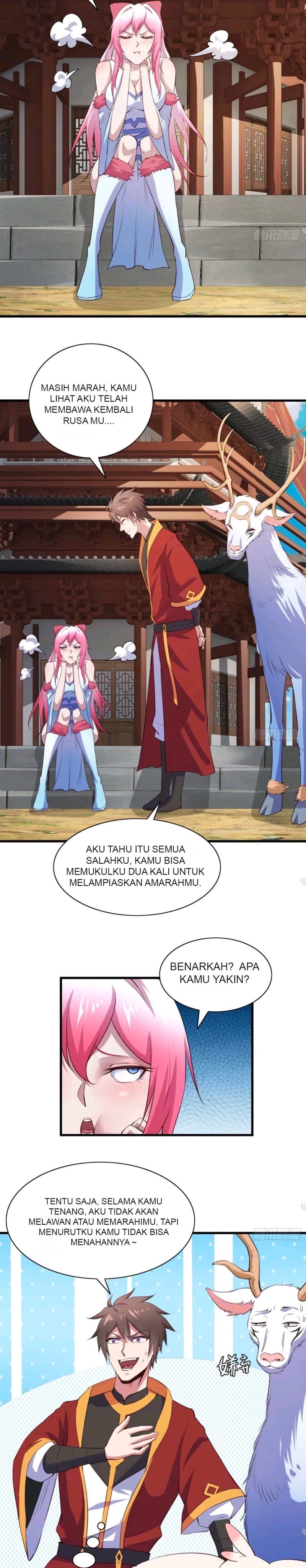 My Harem Depend on Drawing Chapter 58 Gambar 6
