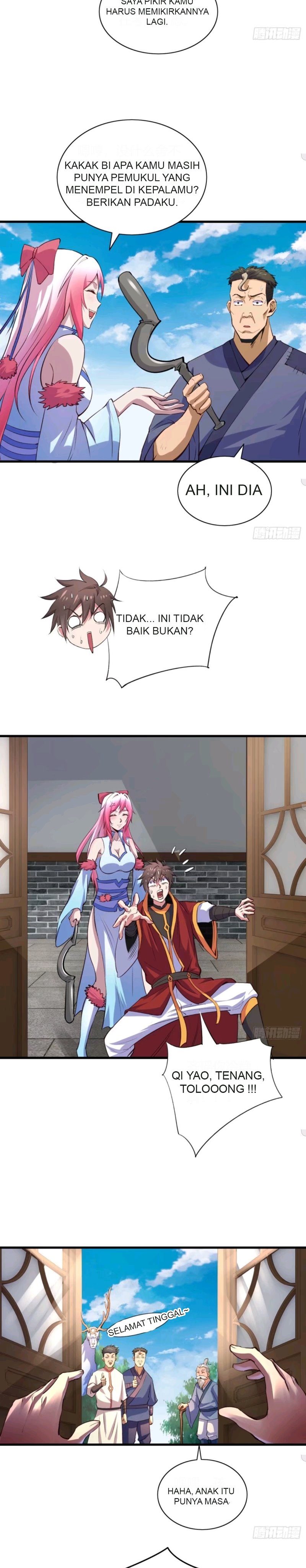 My Harem Depend on Drawing Chapter 58 Gambar 8