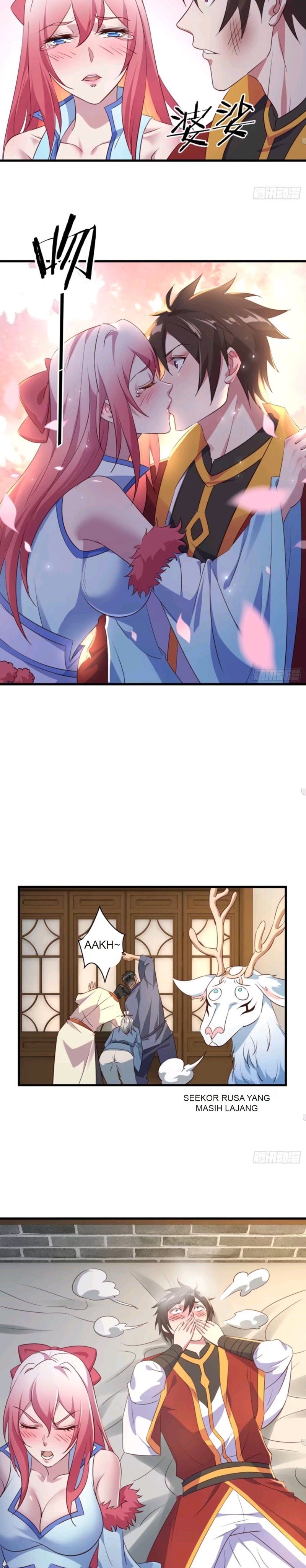 My Harem Depend on Drawing Chapter 58 Gambar 11