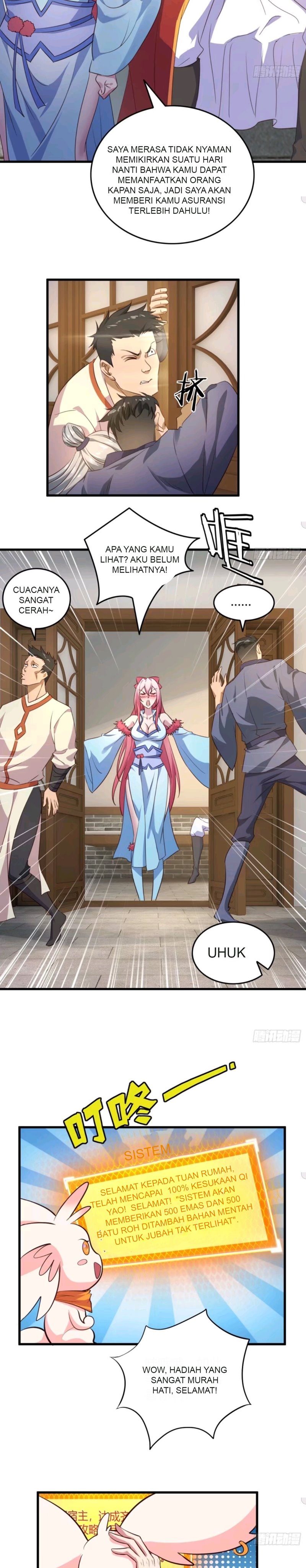 My Harem Depend on Drawing Chapter 58 Gambar 12