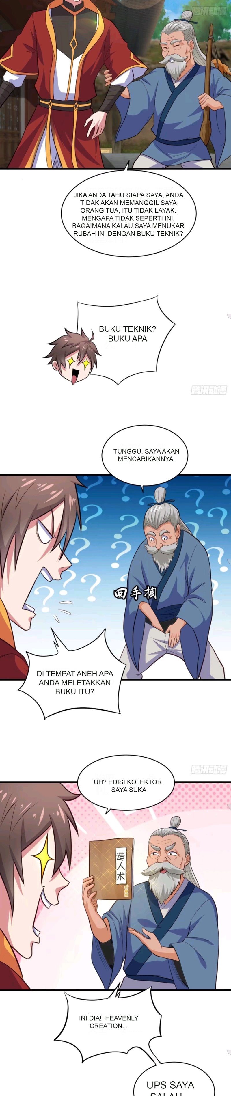 My Harem Depend on Drawing Chapter 58 Gambar 15