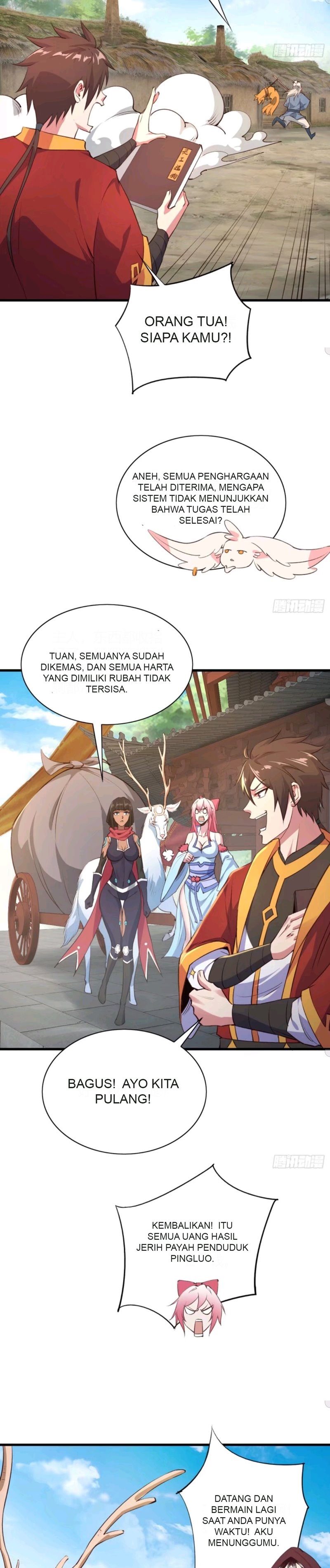 My Harem Depend on Drawing Chapter 58 Gambar 17