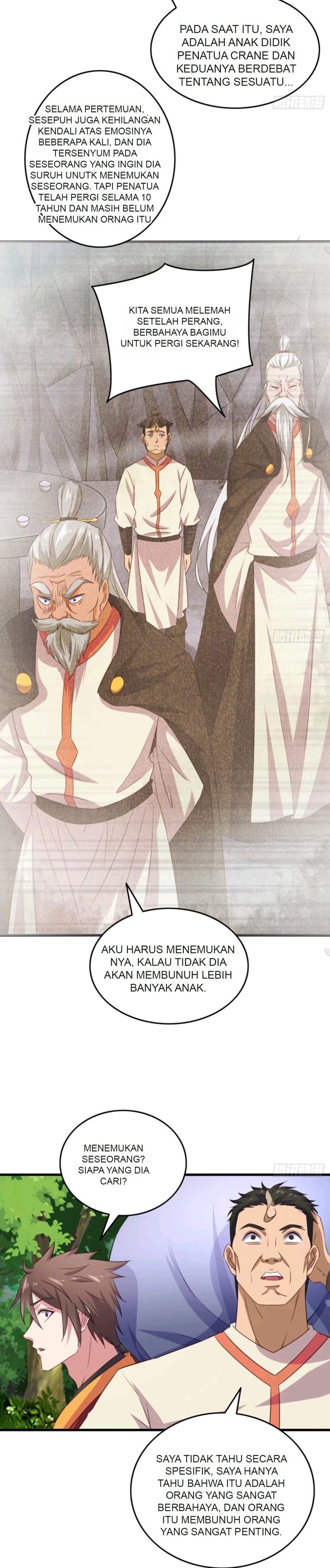 My Harem Depend on Drawing Chapter 58 Gambar 19