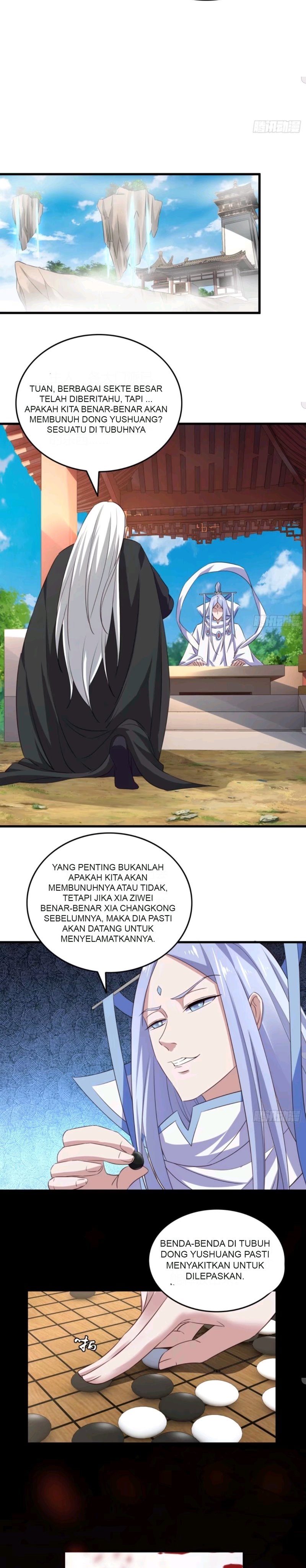 My Harem Depend on Drawing Chapter 58 Gambar 20