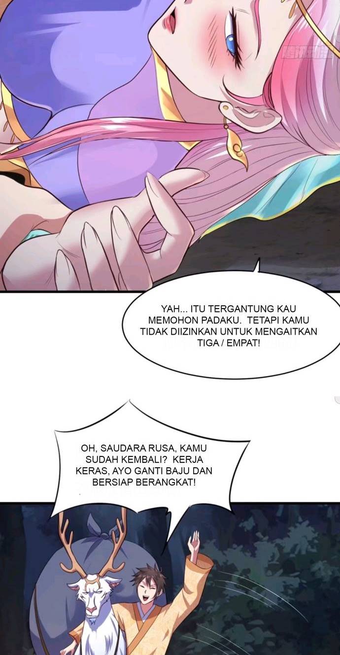 My Harem Depend on Drawing Chapter 63 Gambar 30