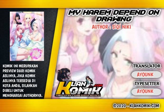 My Harem Depend on Drawing Chapter 72 Gambar 1