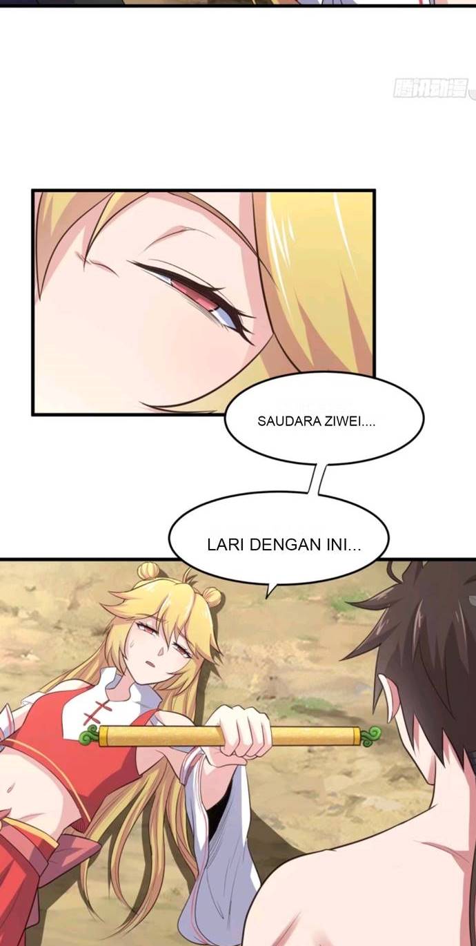 My Harem Depend on Drawing Chapter 72 Gambar 16