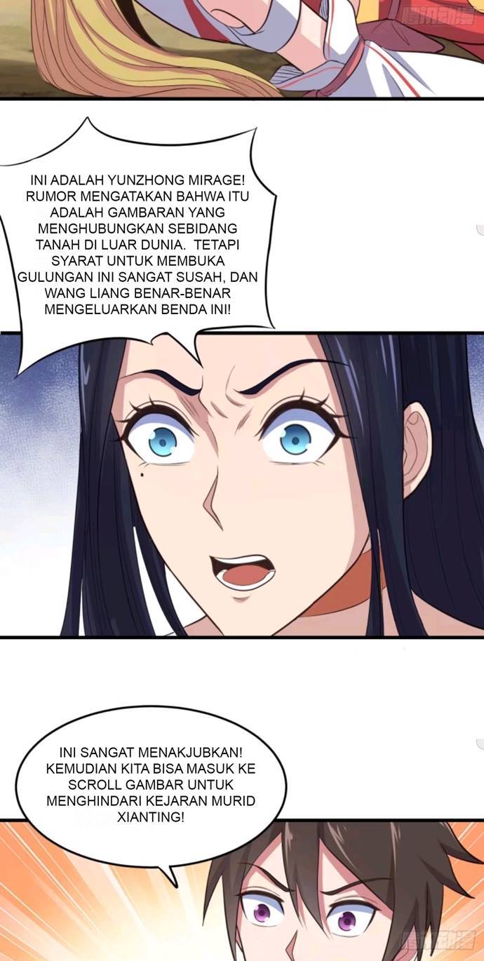 My Harem Depend on Drawing Chapter 72 Gambar 18