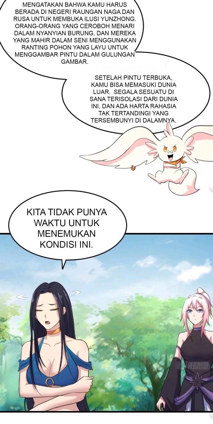 My Harem Depend on Drawing Chapter 72 Gambar 21