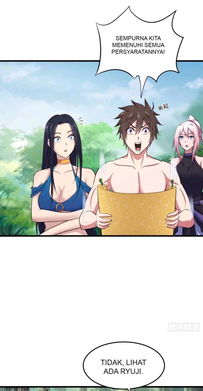 My Harem Depend on Drawing Chapter 72 Gambar 22