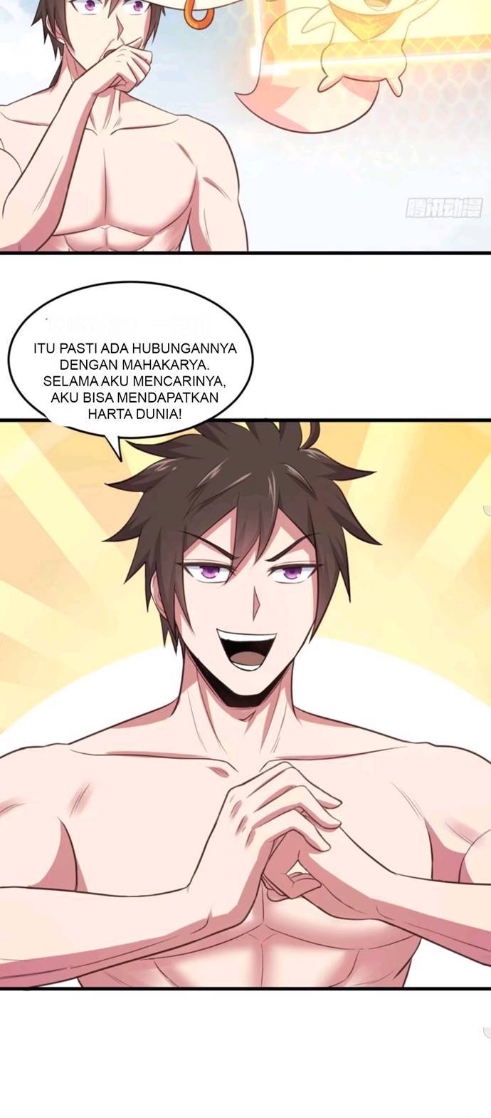 My Harem Depend on Drawing Chapter 73 Gambar 19
