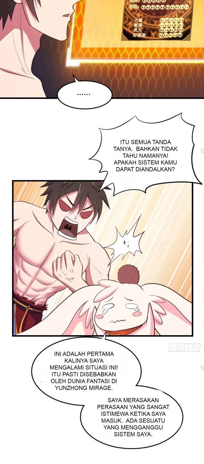 My Harem Depend on Drawing Chapter 73 Gambar 21