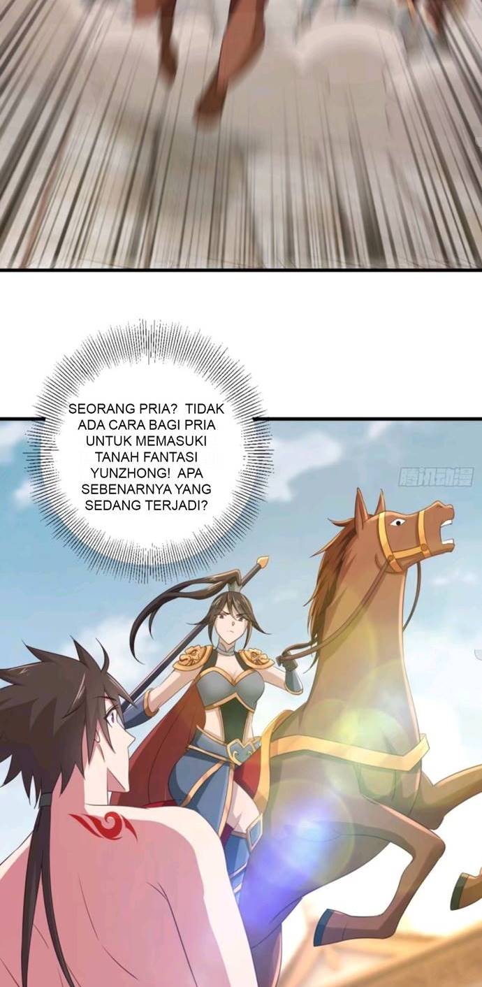 My Harem Depend on Drawing Chapter 73 Gambar 32