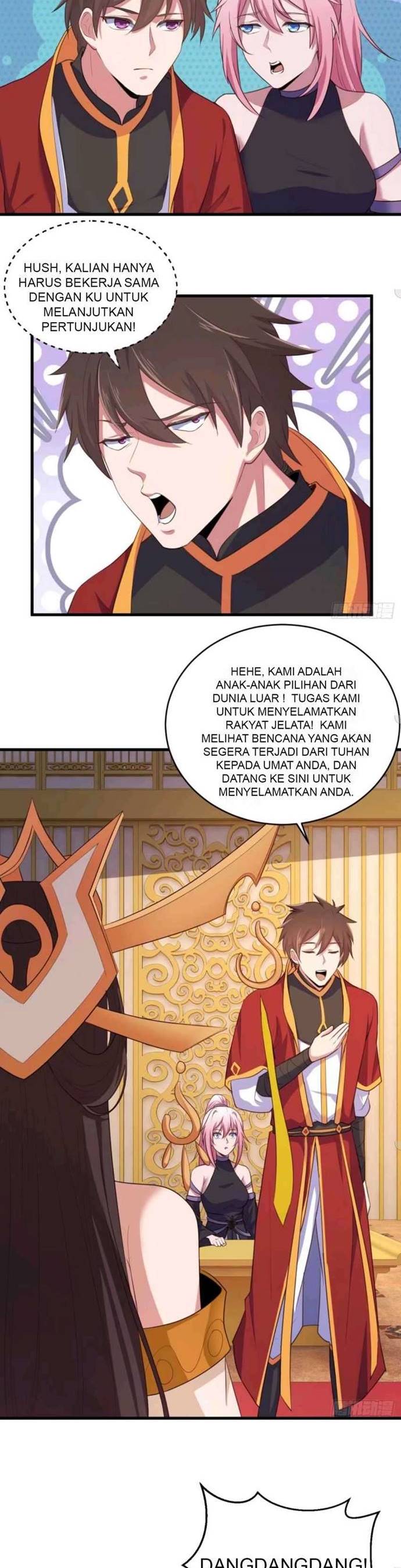 My Harem Depend on Drawing Chapter 75 Gambar 3