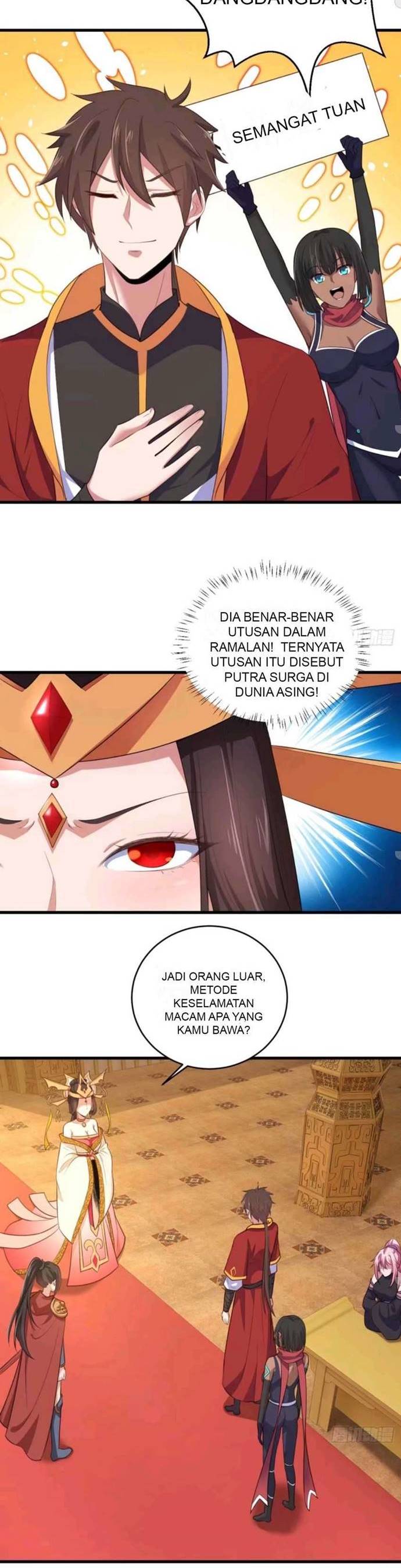 My Harem Depend on Drawing Chapter 75 Gambar 4
