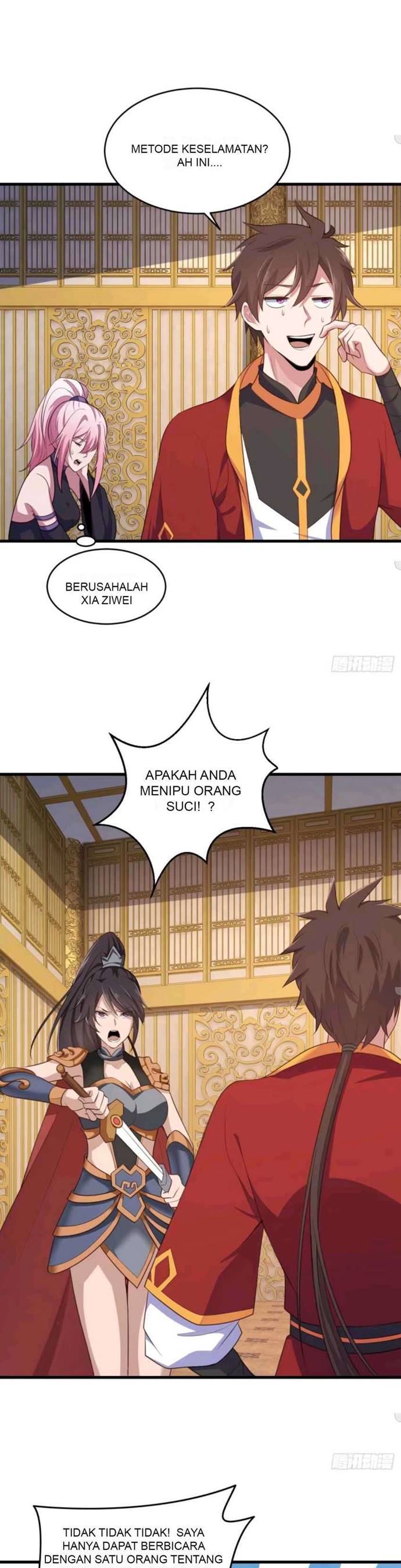 My Harem Depend on Drawing Chapter 75 Gambar 5