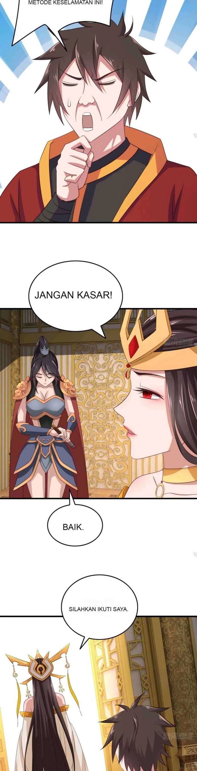 My Harem Depend on Drawing Chapter 75 Gambar 6