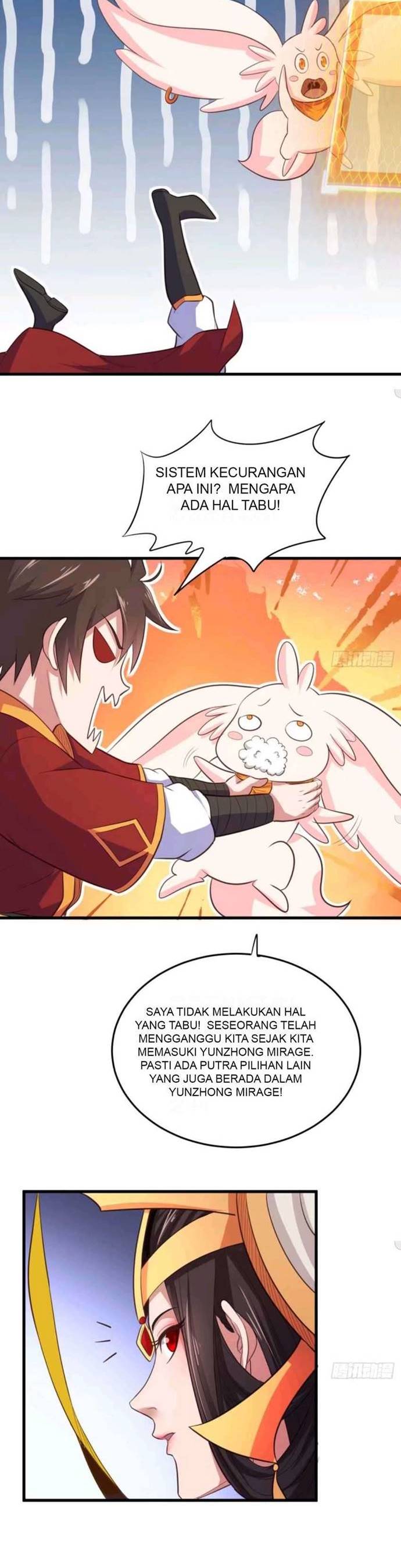 My Harem Depend on Drawing Chapter 75 Gambar 10