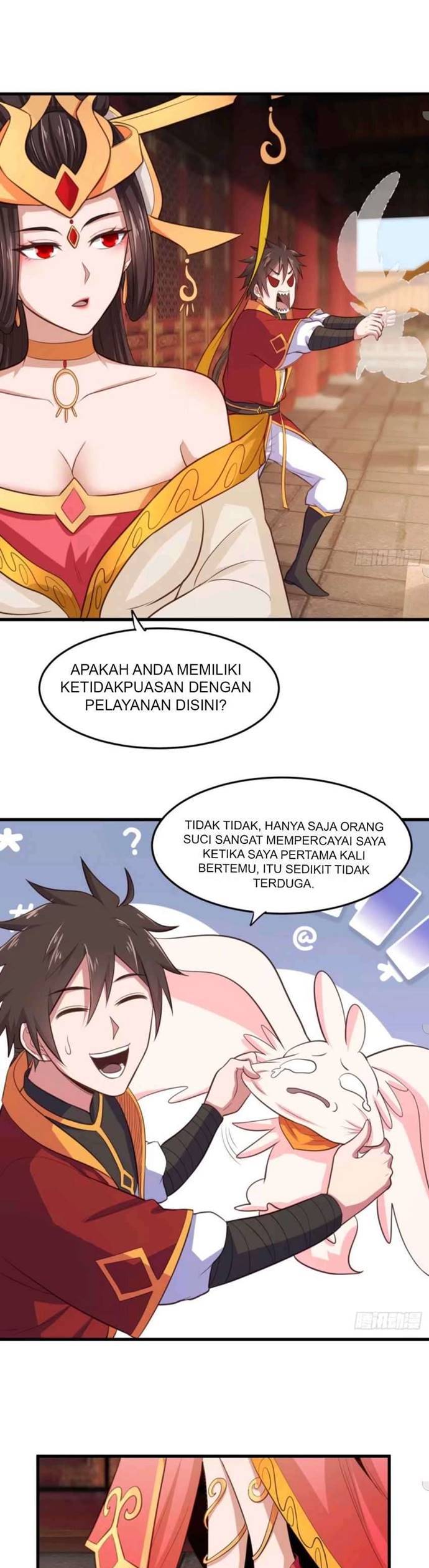 My Harem Depend on Drawing Chapter 75 Gambar 11