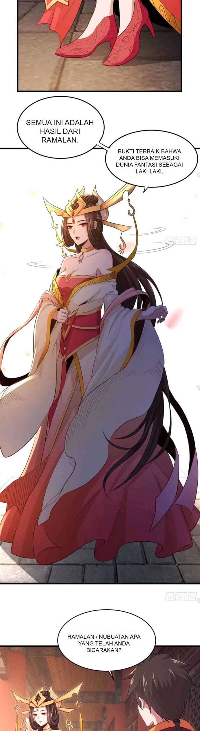 My Harem Depend on Drawing Chapter 75 Gambar 12