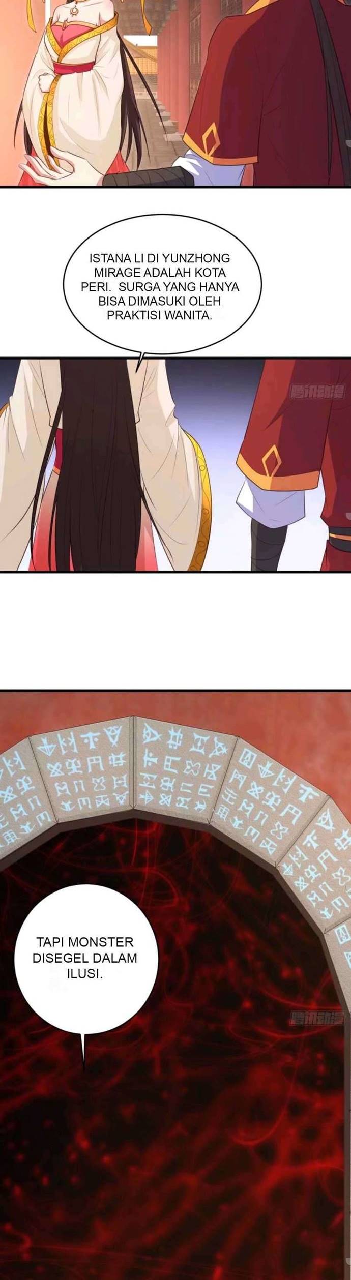 My Harem Depend on Drawing Chapter 75 Gambar 13