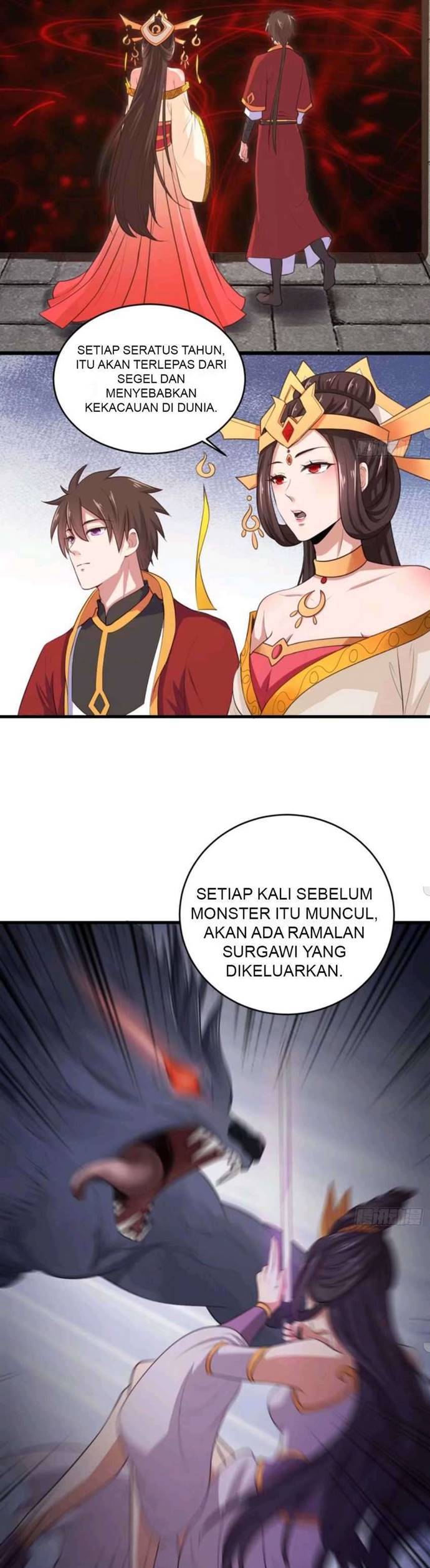 My Harem Depend on Drawing Chapter 75 Gambar 14