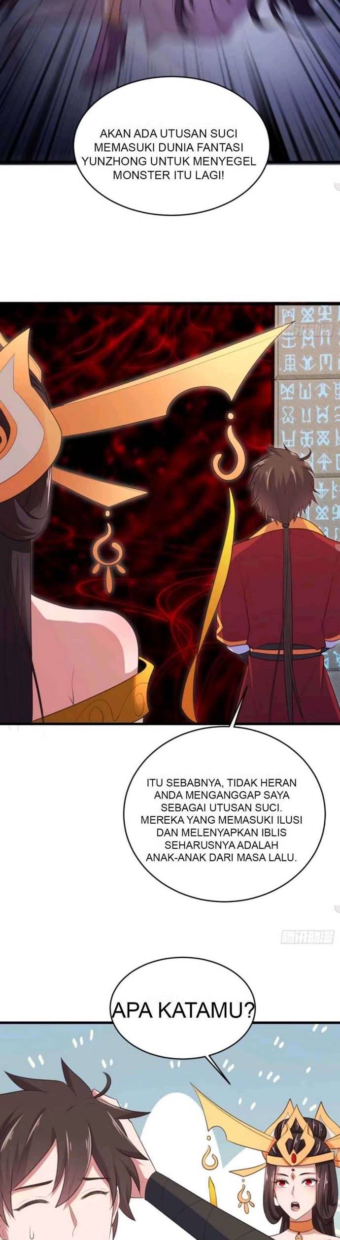 My Harem Depend on Drawing Chapter 75 Gambar 15
