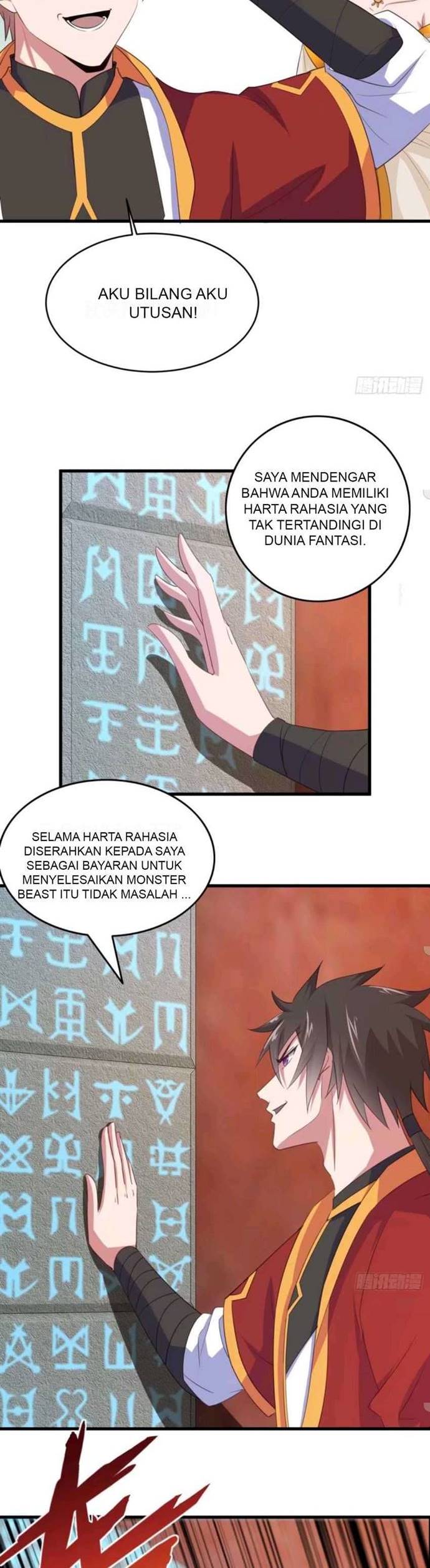 My Harem Depend on Drawing Chapter 75 Gambar 16
