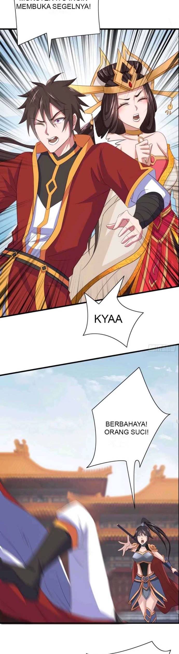My Harem Depend on Drawing Chapter 75 Gambar 18