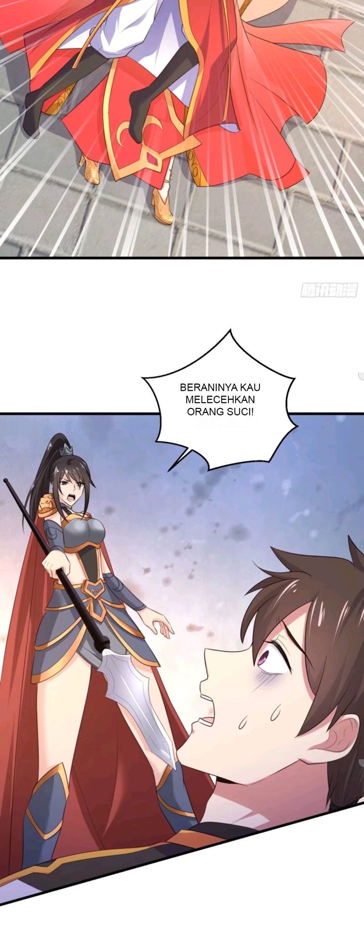 My Harem Depend on Drawing Chapter 76 Gambar 3