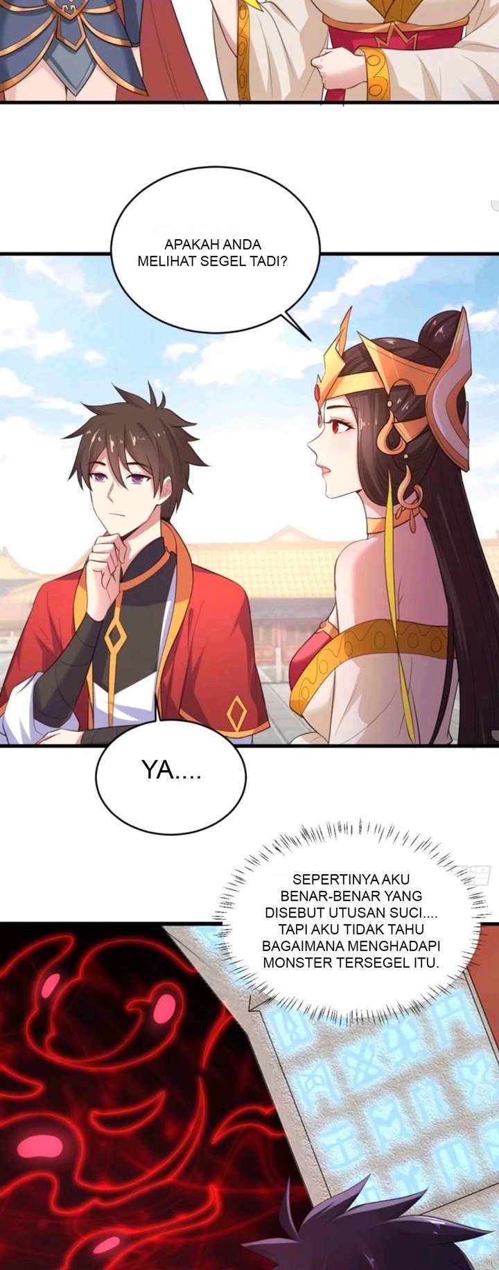 My Harem Depend on Drawing Chapter 76 Gambar 7