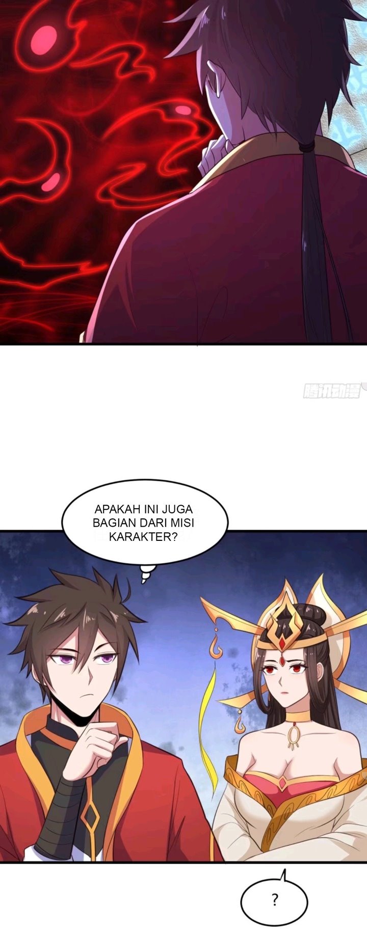 My Harem Depend on Drawing Chapter 76 Gambar 8