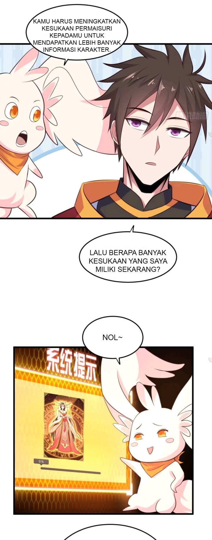 My Harem Depend on Drawing Chapter 76 Gambar 9