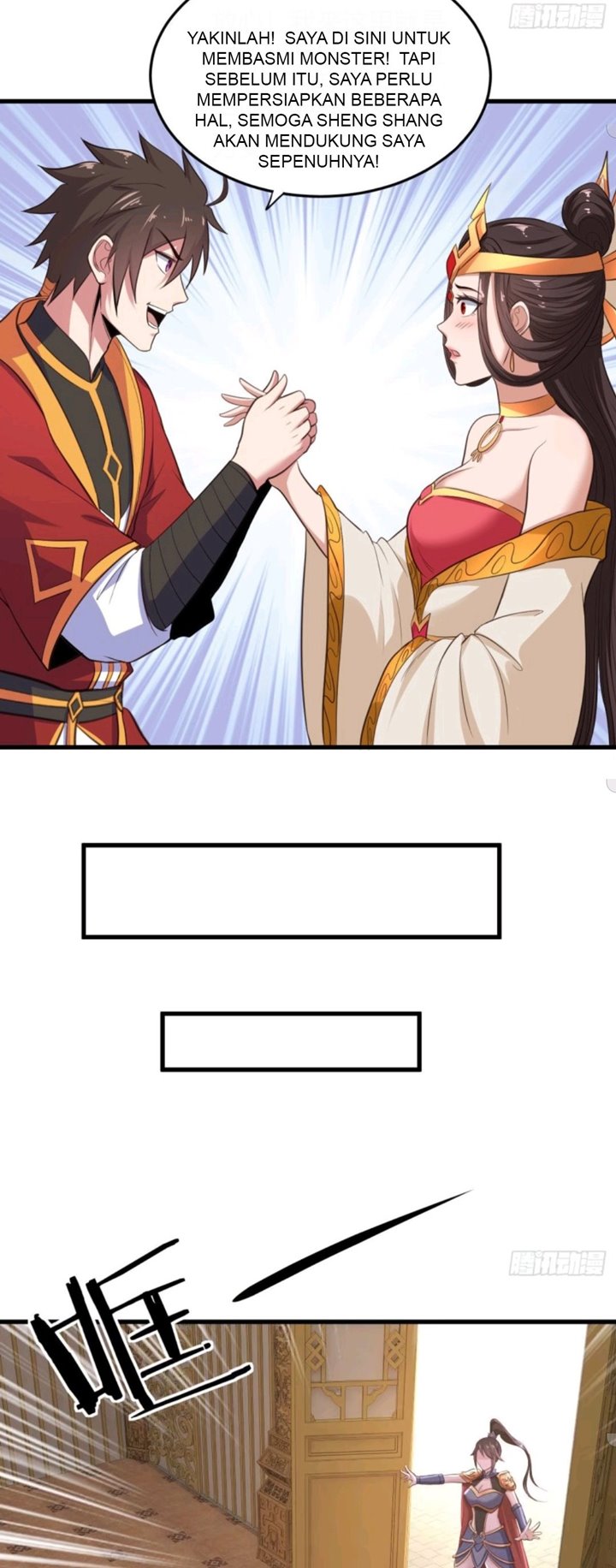 My Harem Depend on Drawing Chapter 76 Gambar 10