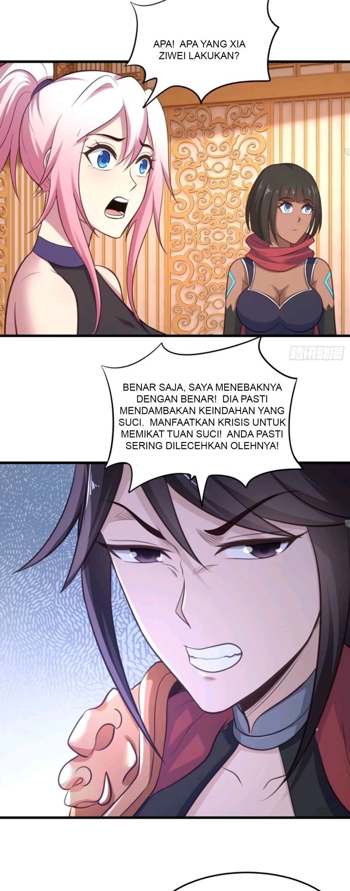 My Harem Depend on Drawing Chapter 76 Gambar 12