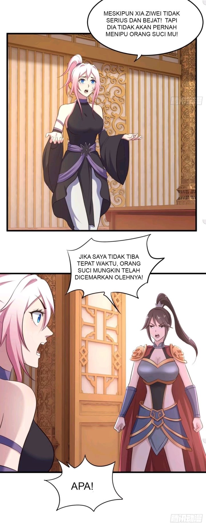 My Harem Depend on Drawing Chapter 76 Gambar 13