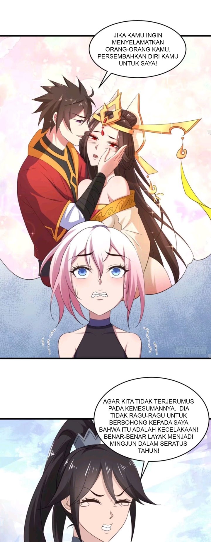 My Harem Depend on Drawing Chapter 76 Gambar 14