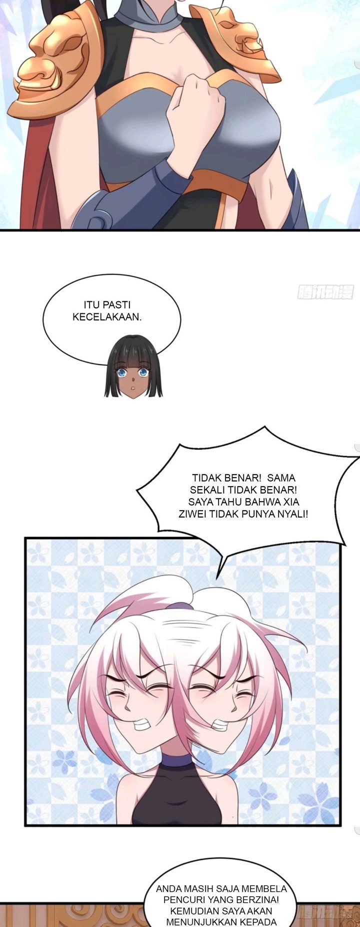 My Harem Depend on Drawing Chapter 76 Gambar 15
