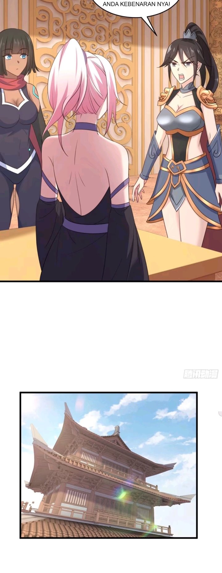 My Harem Depend on Drawing Chapter 76 Gambar 16