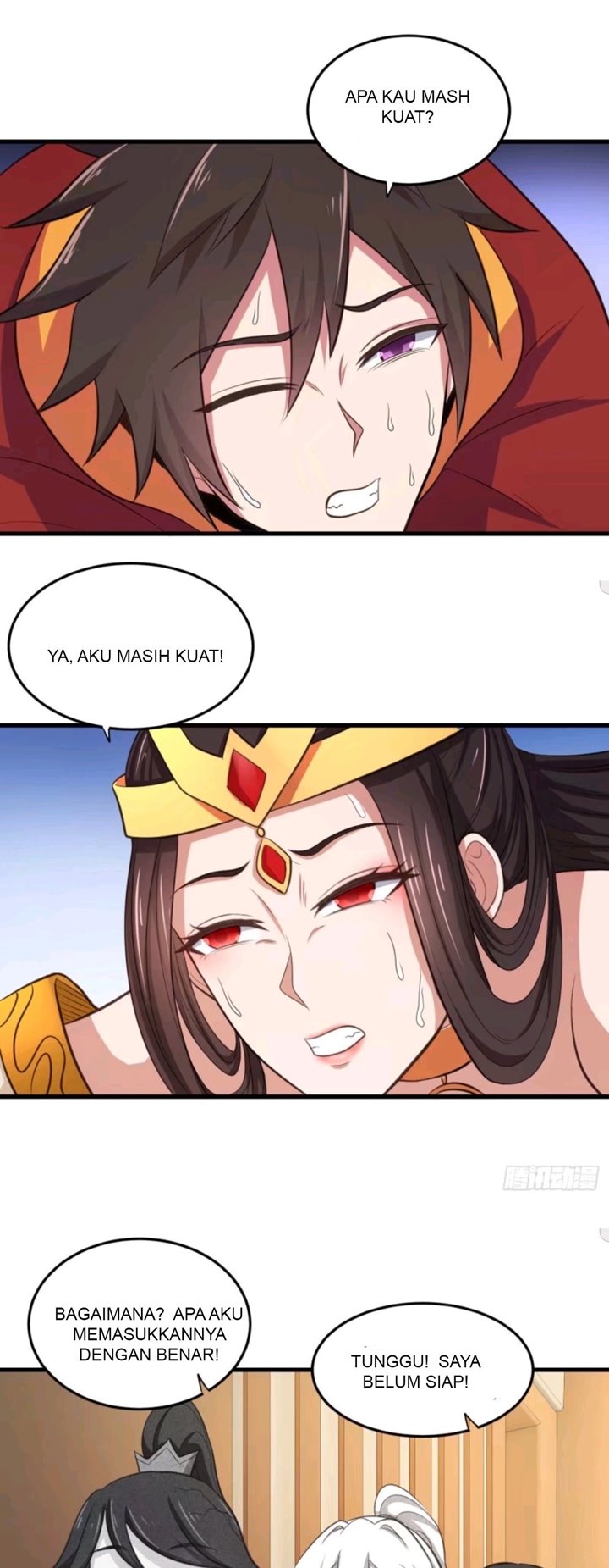 My Harem Depend on Drawing Chapter 76 Gambar 18