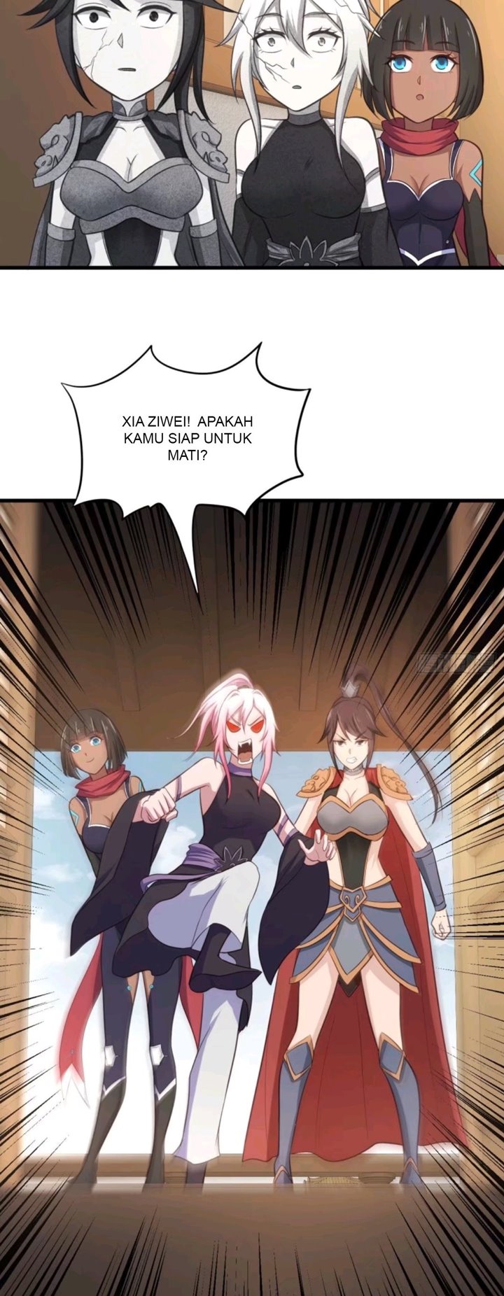 My Harem Depend on Drawing Chapter 76 Gambar 19